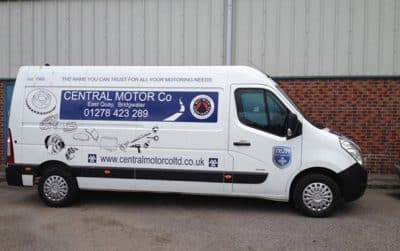 Central Motor Co Ltd - Central Motor Co. - your local garage in Bridgwater
